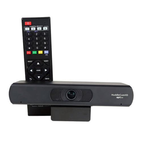 HuddleCam HC-EPTZ-NDI - 3X Digital Zoom | NDI|HXr & IP | Dual Microphone Array | 384