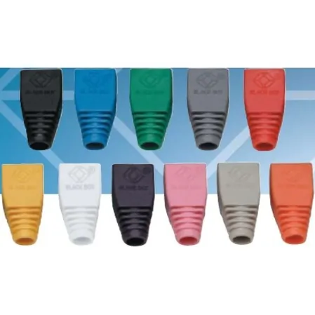 BLACK BOX CORPORATION FMT735 — LIKE THE RJ-45 CABLE YOU ALREADY HAVE BUT WANT TO MAKE IT EASIER TO IDENTIFY US