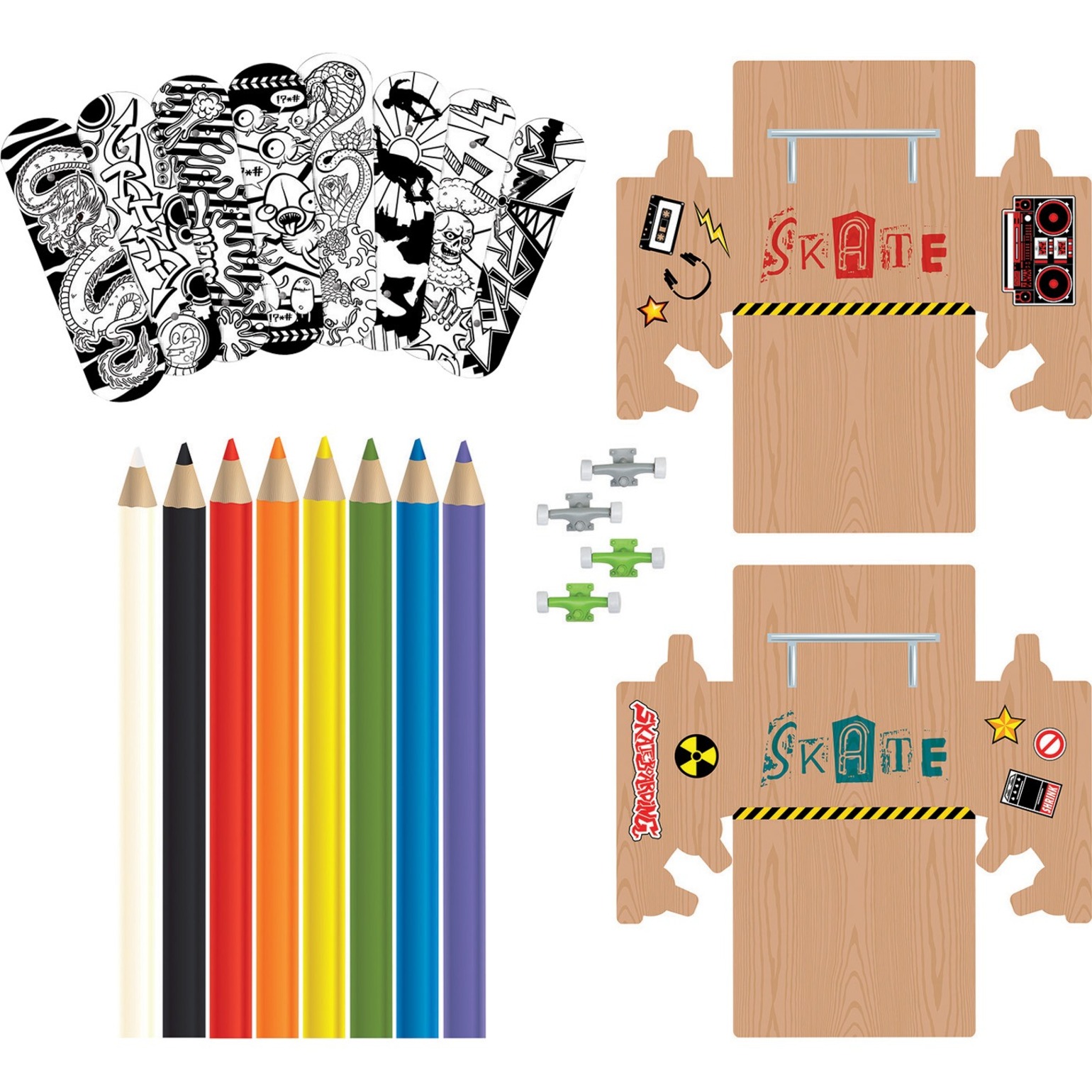 MEGA BRANDS DDK70 - MEGA BRANDS ROSEART SUPERSHRINK