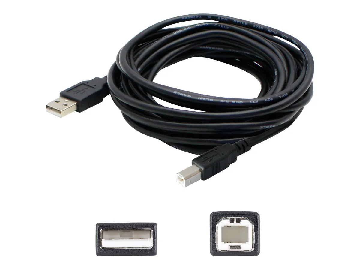 ADDON USBEXTAB3 — USB 2.0(A) TO USB ADPT CBL