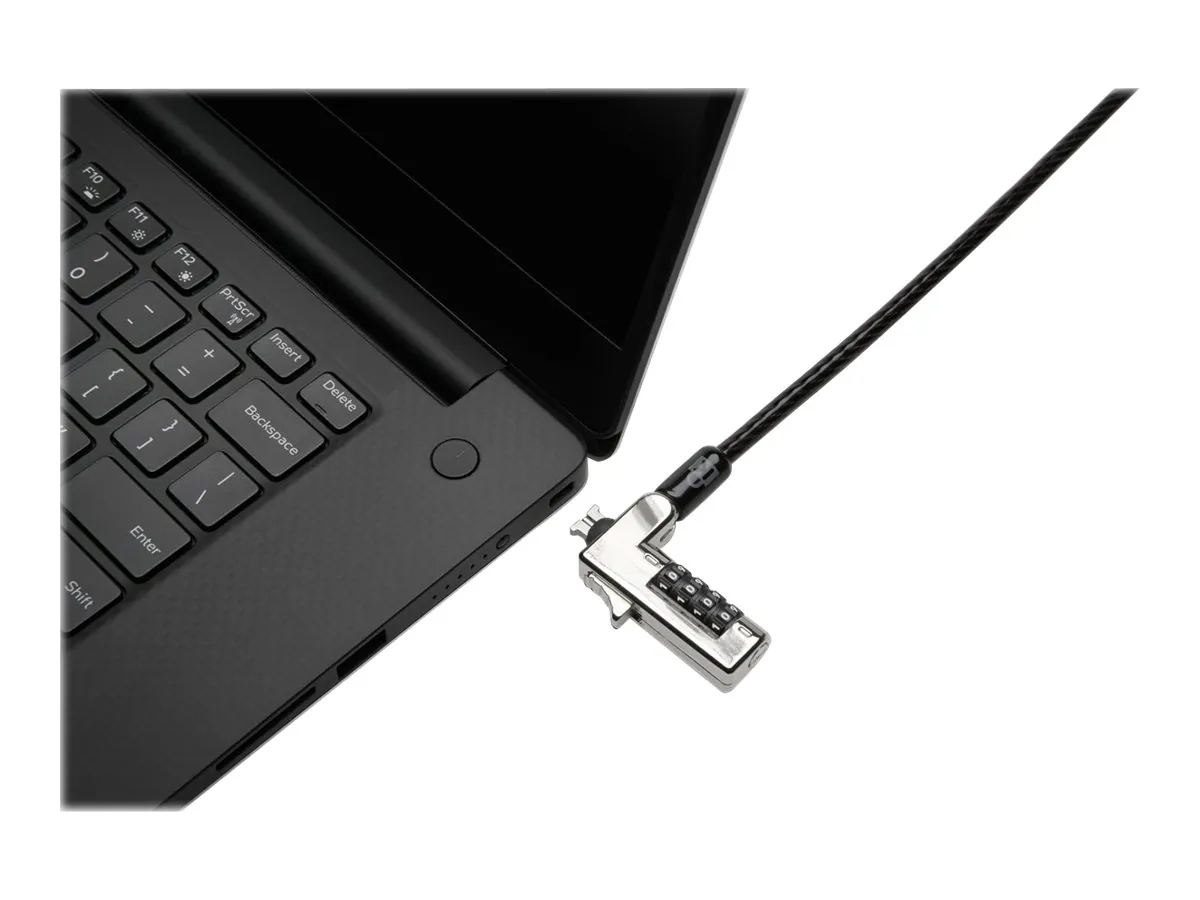 KENSINGTON K60601WW — SLIM COMBO LAPTOP LOCK SERI