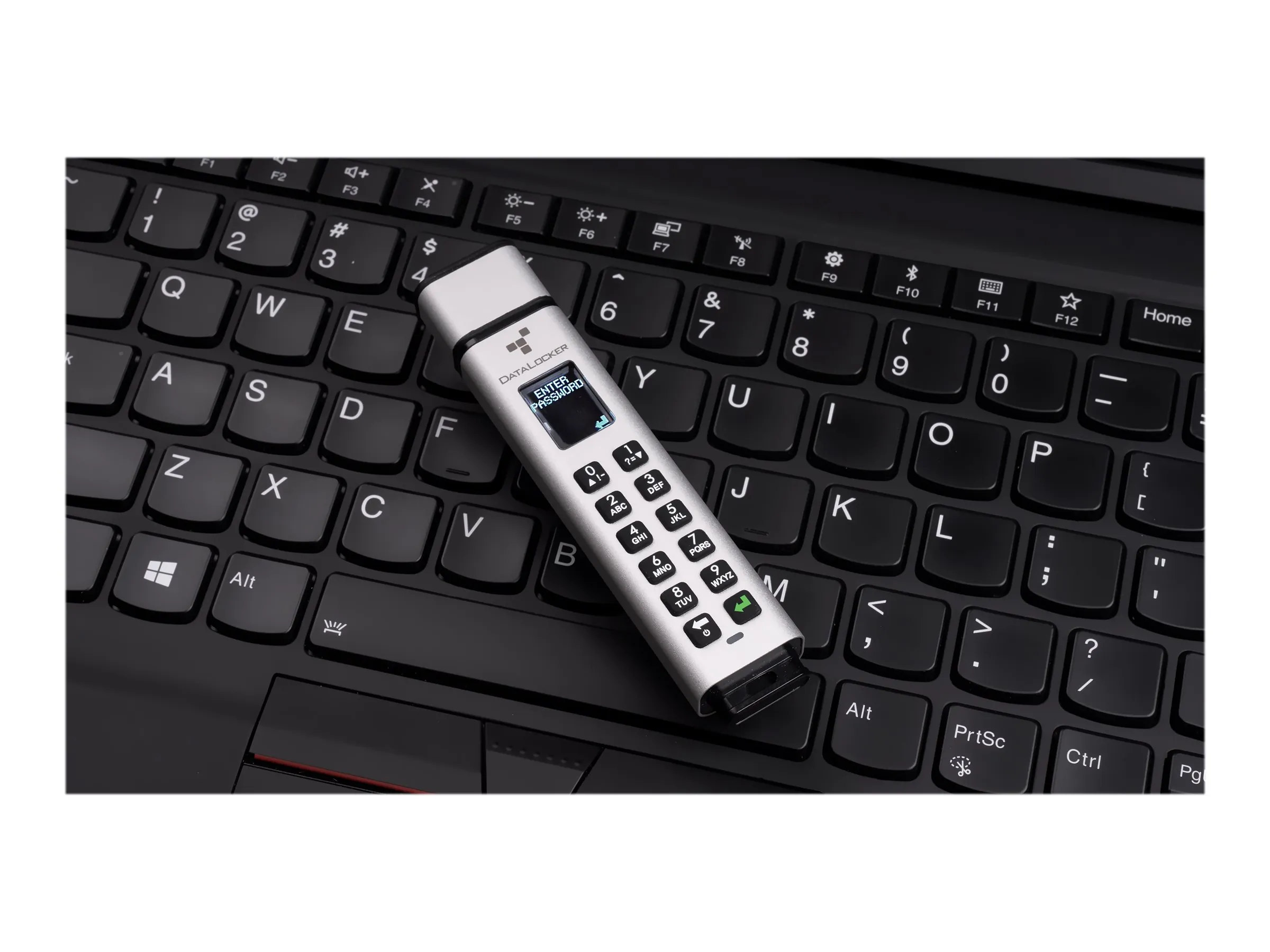 DataLocker SK350-064-FE — SENTRY K350 ENCRYPTED FIPS 140-2 LEVEL 3 KEYPAD MICRO SSD 64GB