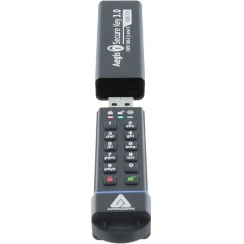 Apricorn ASK3-1TB — 1TB 256B AES XTS ENCRYPTED SECR USB 3.0