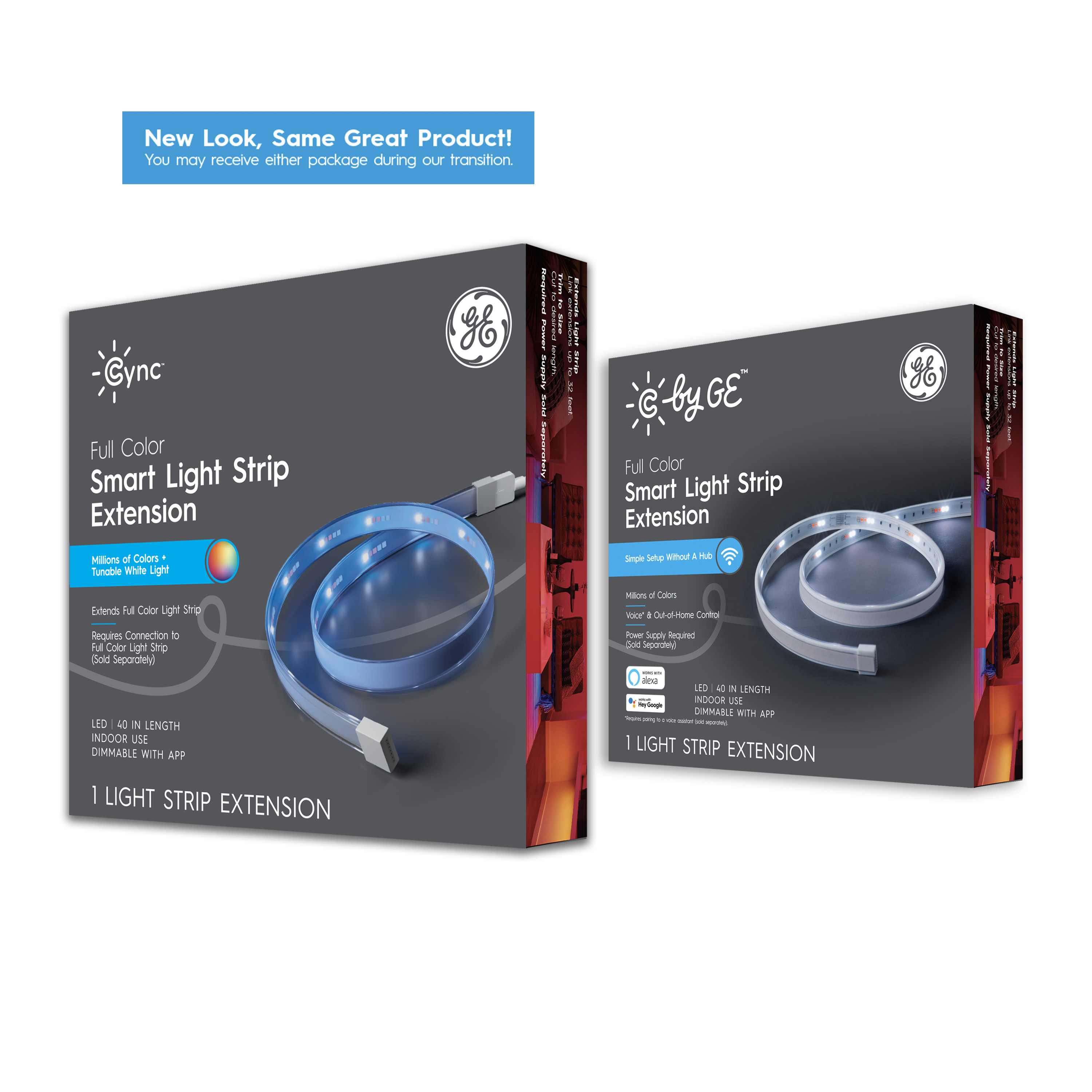 SAVANT 93128990 - CYNC DC WIFI COLOR 40 STRIP EXTEN