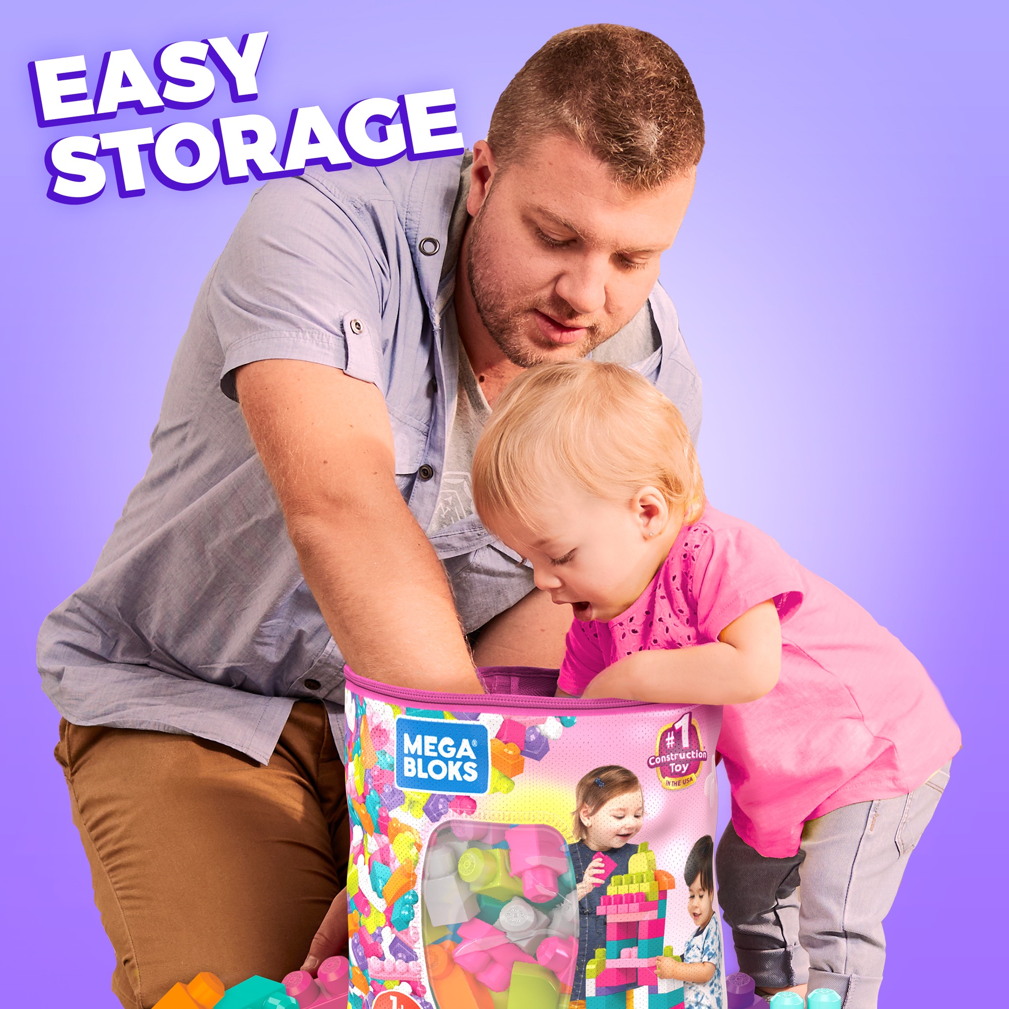 MEGA BLOKS DCH62 - MEGA BLOKS FIRST BUILDERS BIG