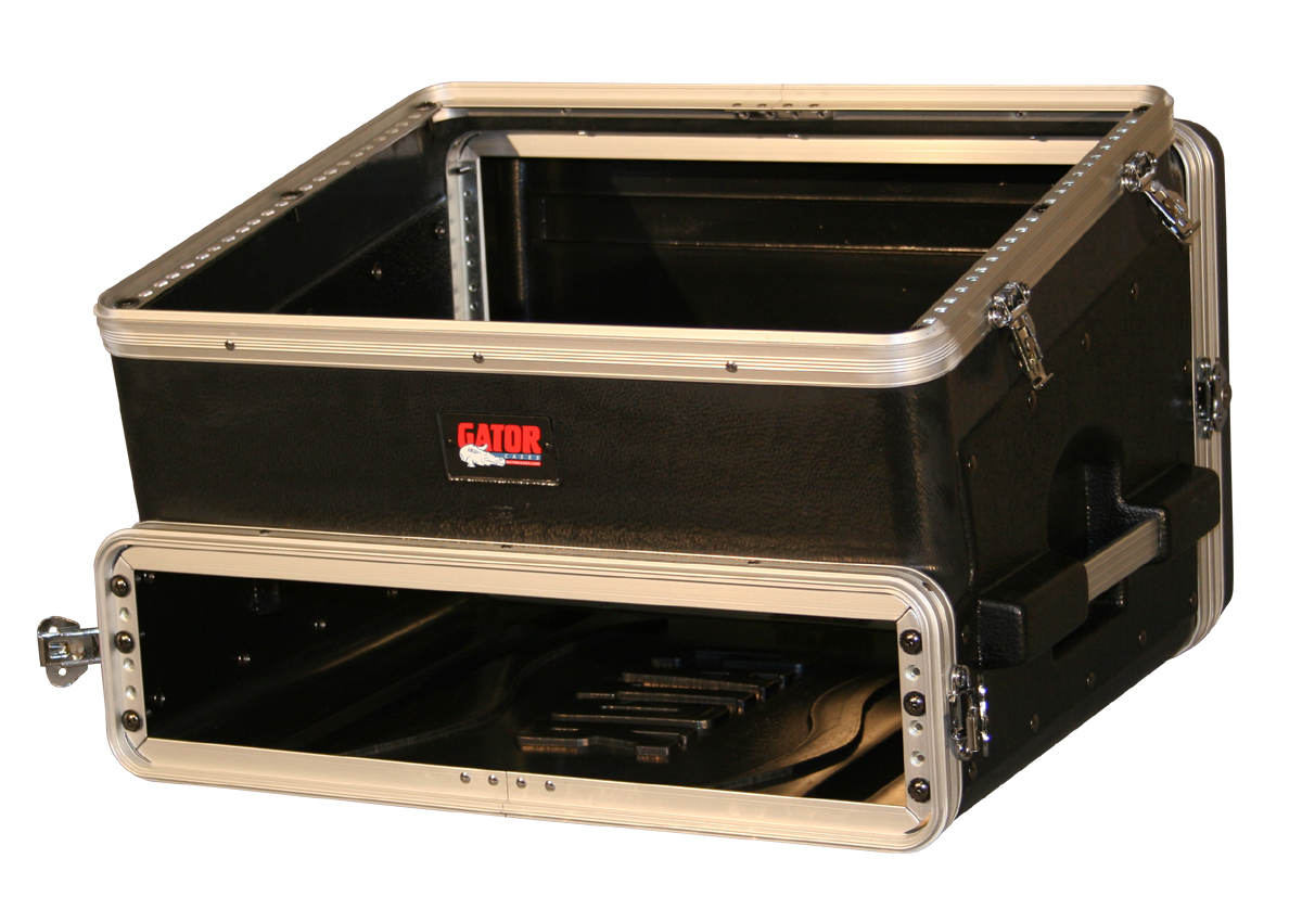 Gator Cases GRC-8X2 - Molded PE S-Top Console Rack