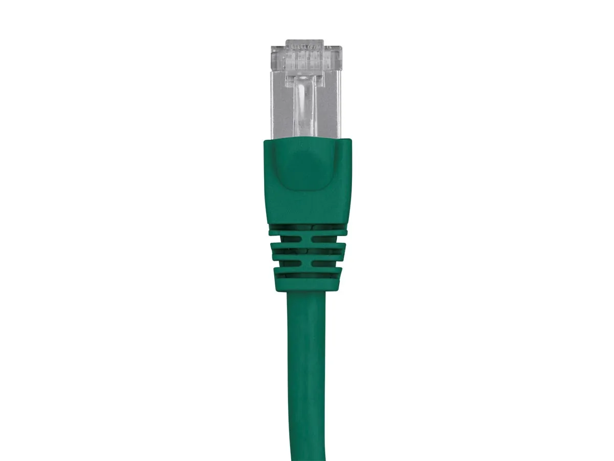 Monoprice 24364 — MONOPRICE CAT6A ETHERNET PATCH CABLE - SNAGLESS RJ45_ 550MHZ_ STP_ PURE BARE COP