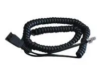 Jabra 1003945 — GN Direct Connect Cord for Headsets - 2m Coiled