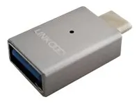 Total Micro USBCA-ADPT-TM — USB-C (M) TO USB-A (F) ADAPTER