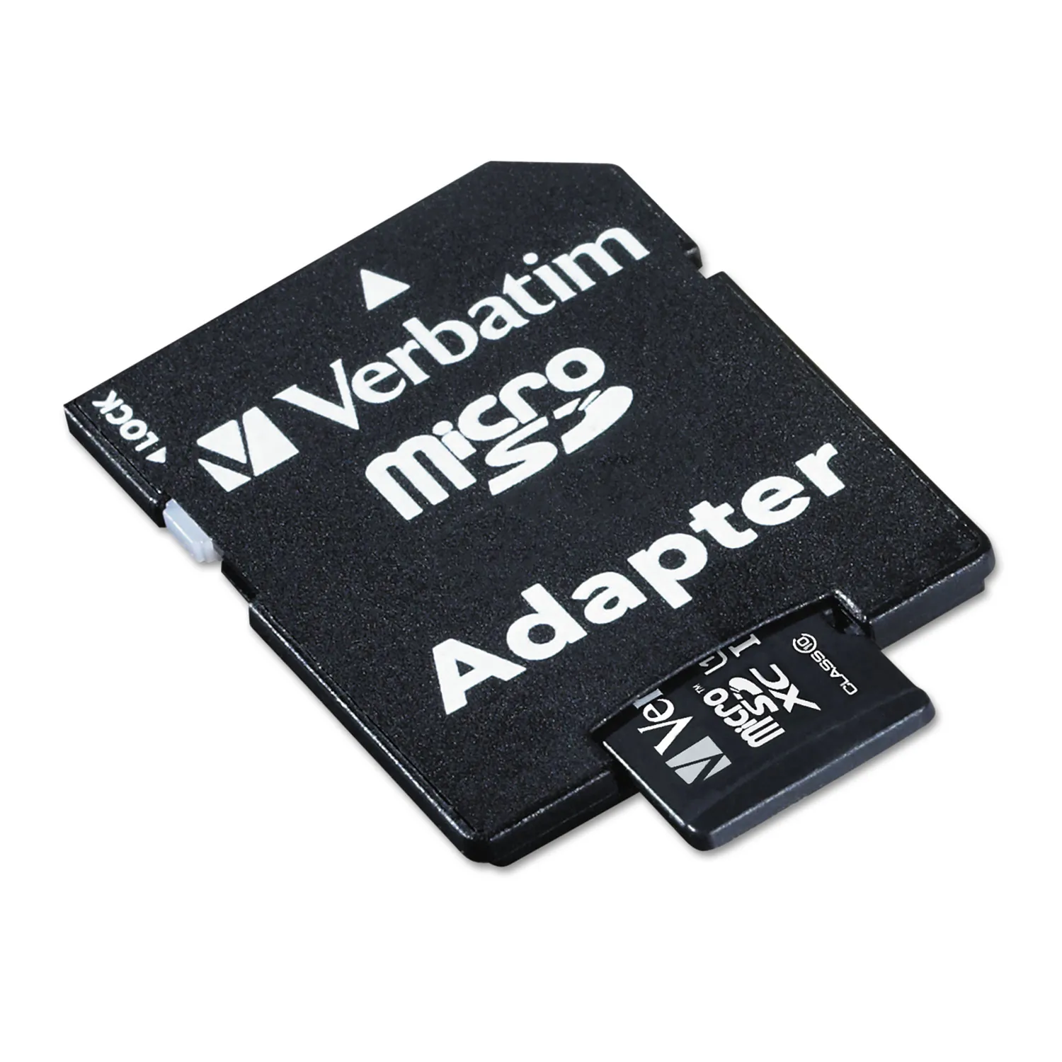 VERBATIM 44085 — 128GB PREMIUM MICROSDXC MEMORY CARD WITH ADAPTER, UHS-I CLASS 10