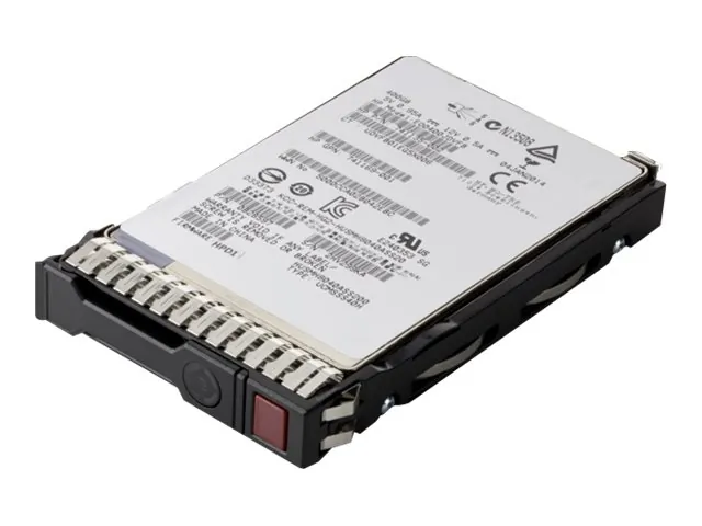 HP Hewlett Packard P13658-B21 - HPE 480GB SATA MU SFF SC DS SSD - Enhanced Performance