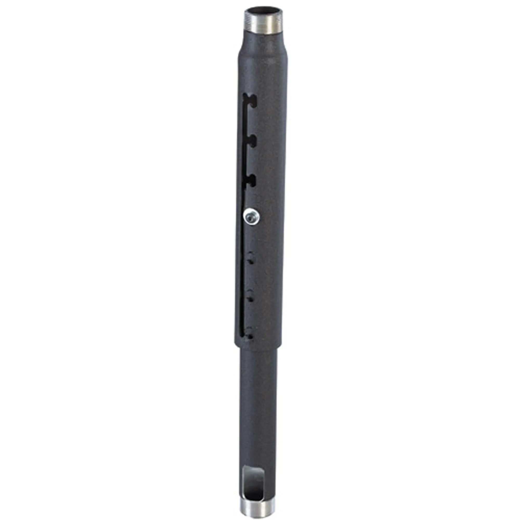 Chief CMS0305 — CMS0305, 3-5' ADJUSTABLE EXTENSION COLUMN, POLE - BLACK - WEIGHT CAPACITY: UP TO