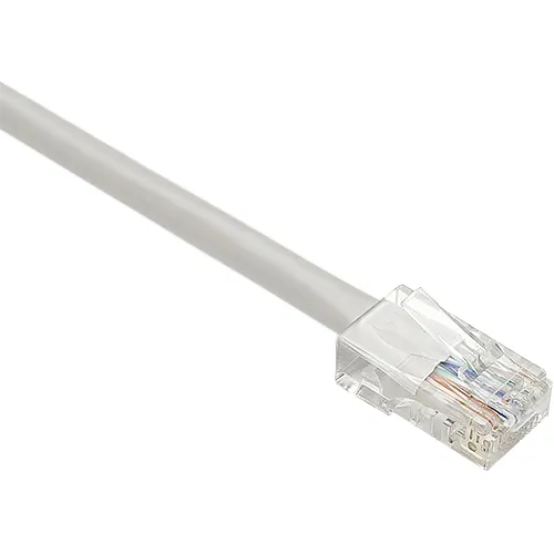 UNC GROUP LLC PC6-07F-GRY - UNIRISE 7FT Non-Booted CAT6 UTP Ethernet Network Cable