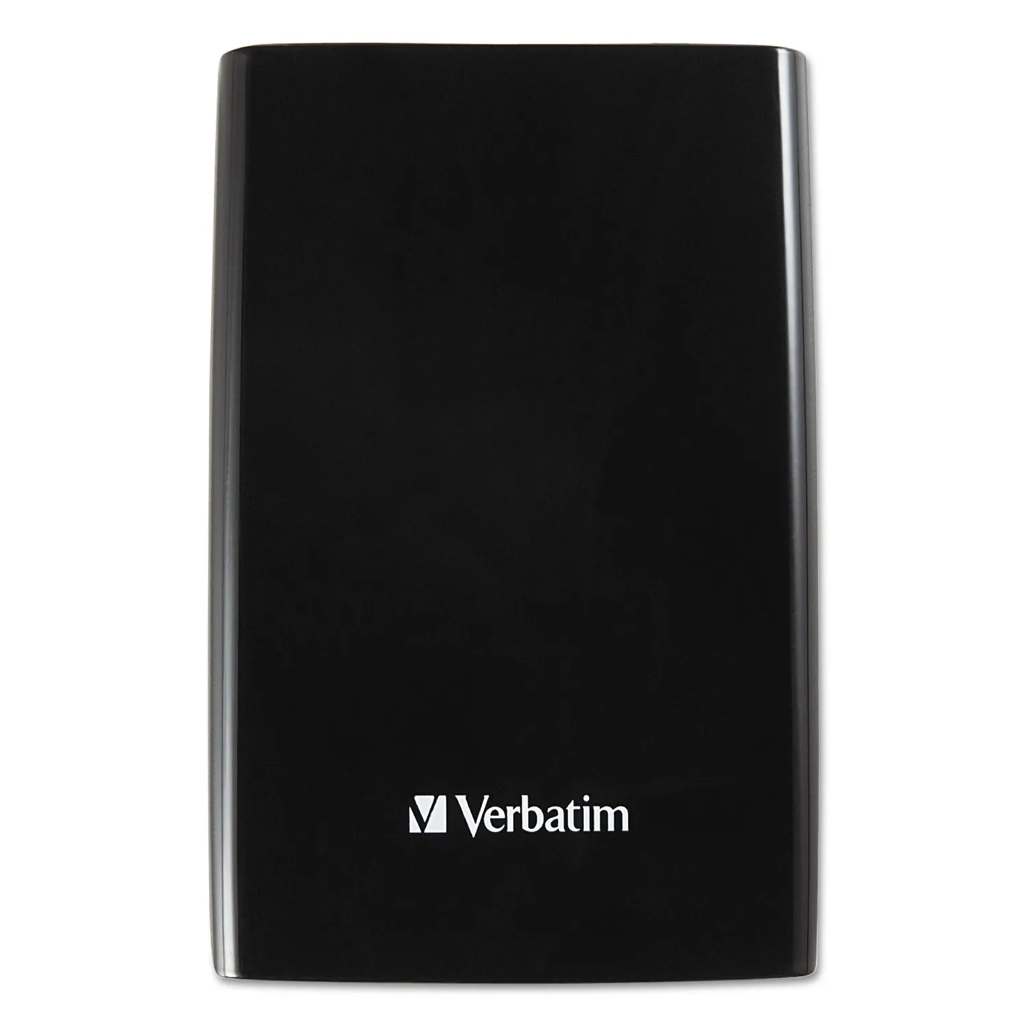 VERBATIM 97395 — Verbatim 1TB Store 'n' Go Portable Hard Drive, USB 3.0 - Diamond Black - USB 3.0 - Diamond Black - 1 Pack