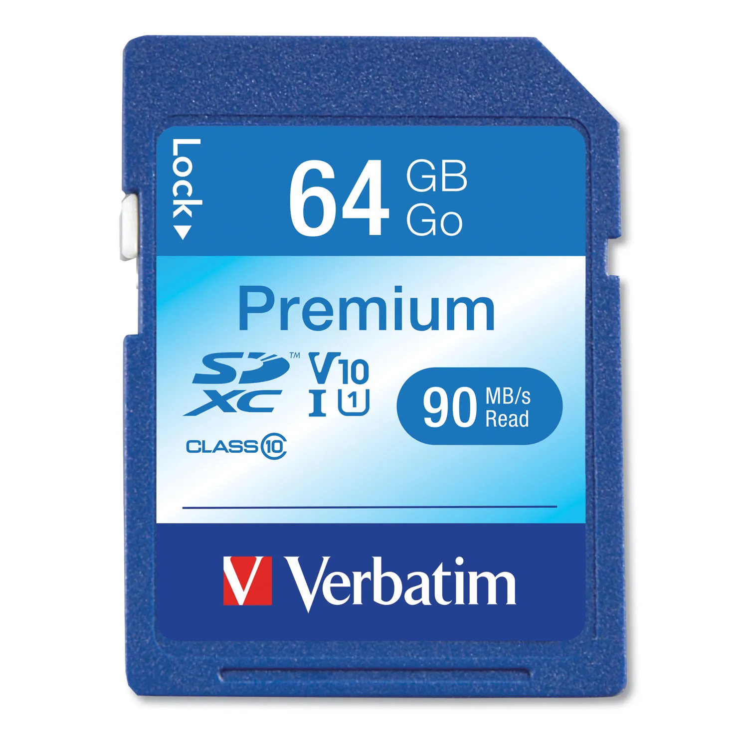 VERBATIM 44024 — 64GB SDXC MEMORY CARD UHS-I CLASS 10