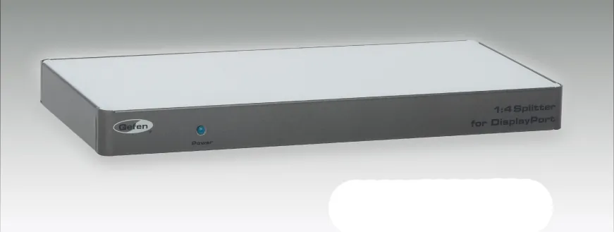 Gefen EXT-DP-144 - 4K 1:4 DisplayPort Splitter - Multi-Display Adapter