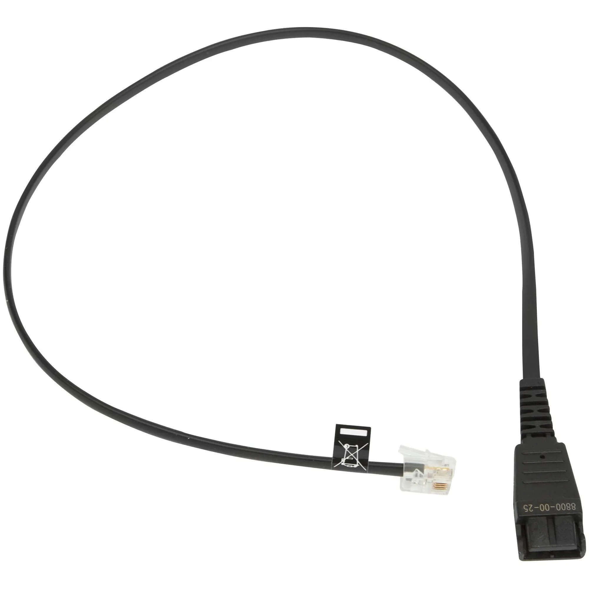 Jabra 8800-00-25 — RJ9 Telephone Cord for Avaya 9600/1600 Series Phones