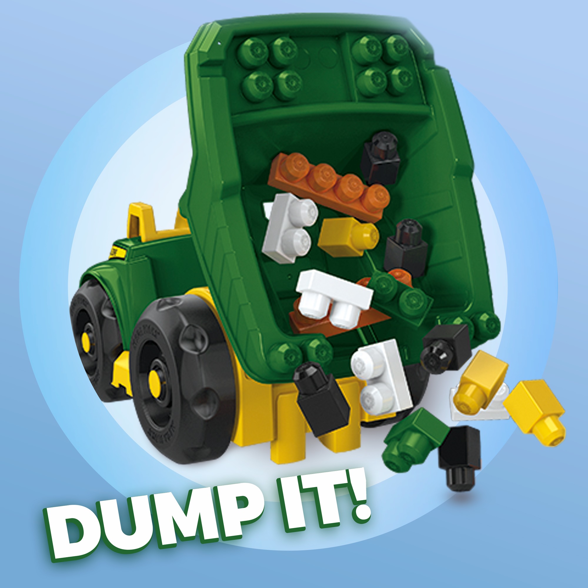 MEGA BLOKS DBL30 - MEGA BLOKS JOHN DEERE DUMP