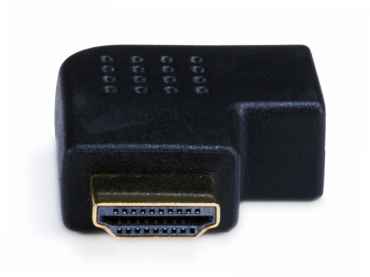 Monoprice 4859 - MONOPRICE HDMI RIGHT ANGLE PORT SAVER ADAPTER (MALE TO FEMAL