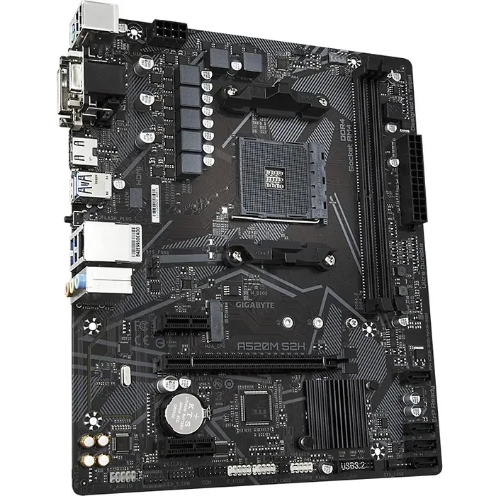 GIGABYTE-A520M S2H