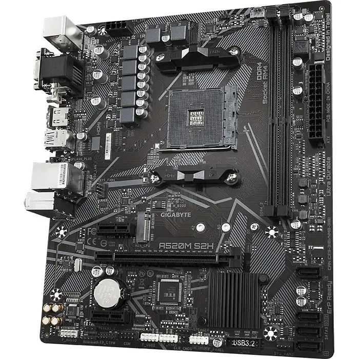 GIGABYTE-A520M S2H
