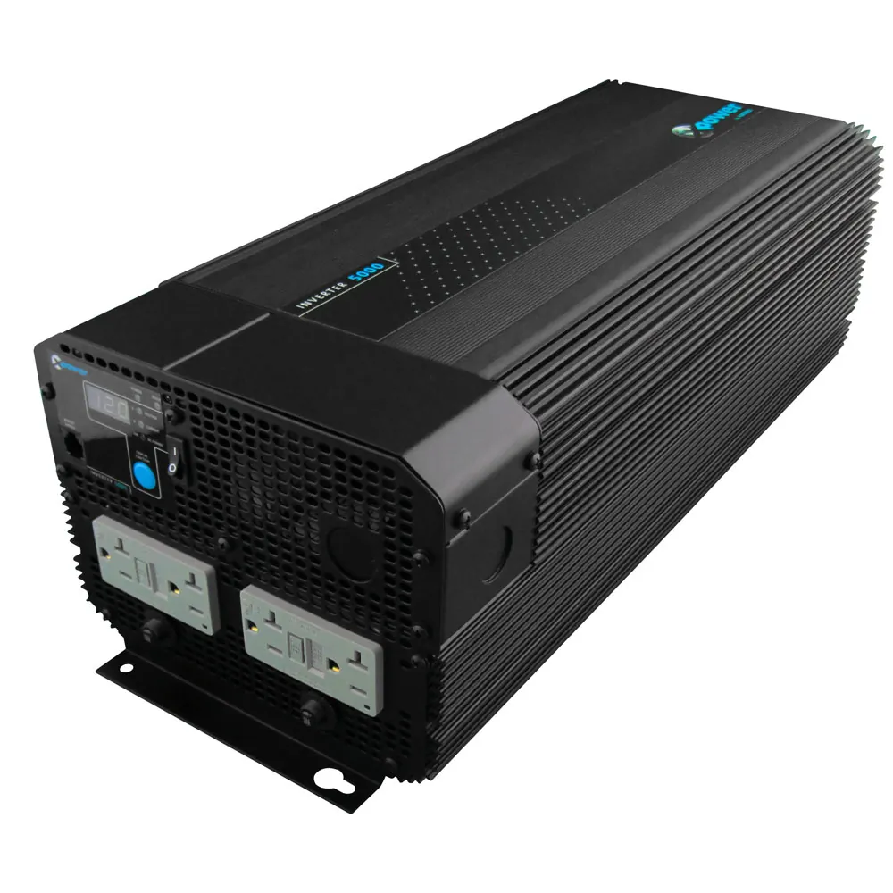 Xantrex 813-5000-UL — Xantrex XPower 5000 Inverter with GFCI Outlets & Remote