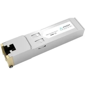 AXIOM S-RJ01-AX - Axiom 1000BASE-T SFP Transceiver for MikroTik S-RJ01