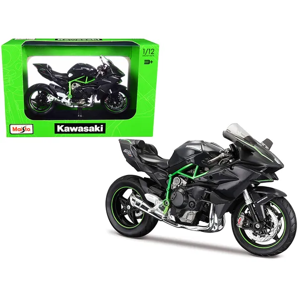 Maisto 31191-32702 — BMW S 1000 RR Diecast Motorcycle Model with Display Stand - 1/12 Scale