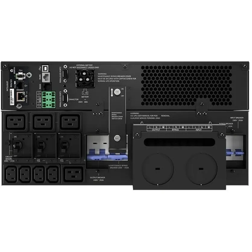 VERTIV GXT5-8000HVRT5UXLN — GXT5 8KVA 208V UPS