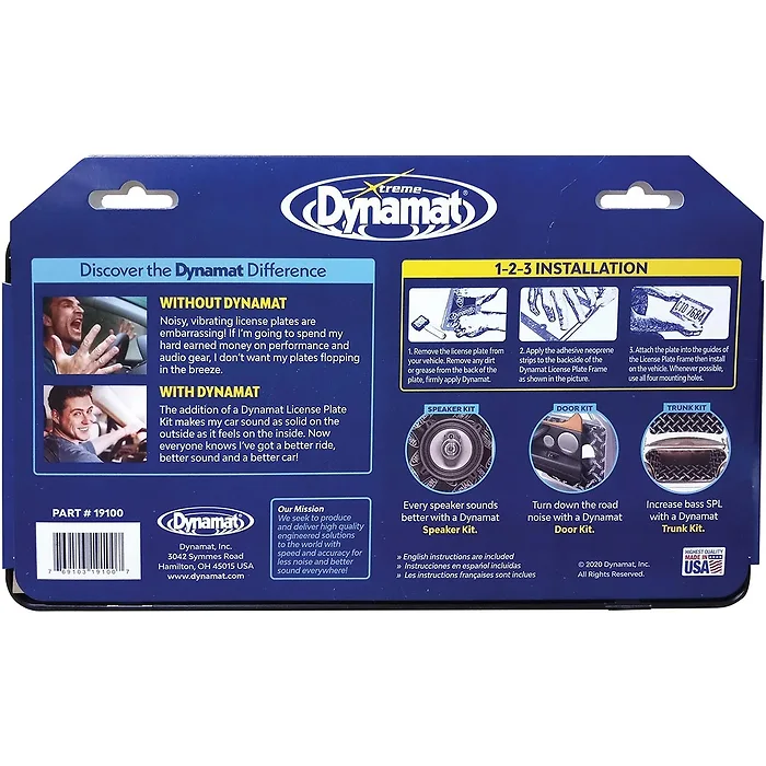 Dynamat-TLM-19100IP