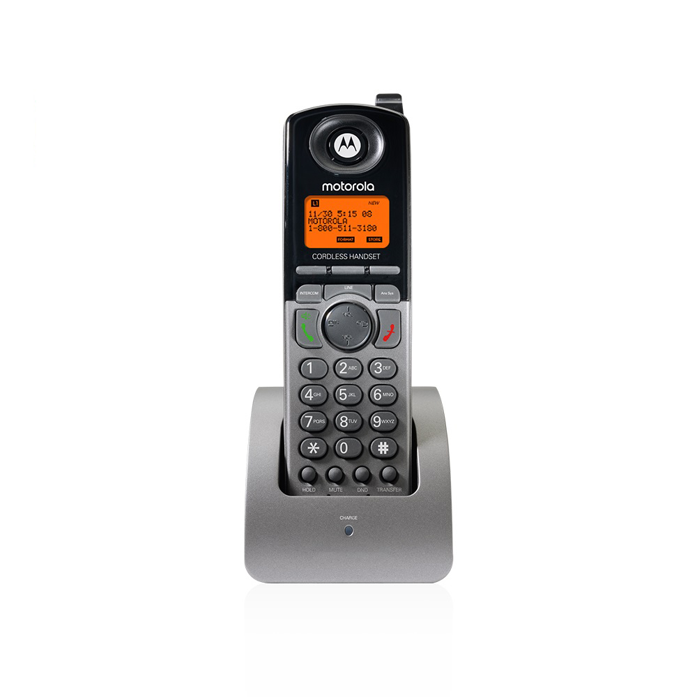 Motorola ML1200 - Motorola 4-Line Unison Cordless Handset