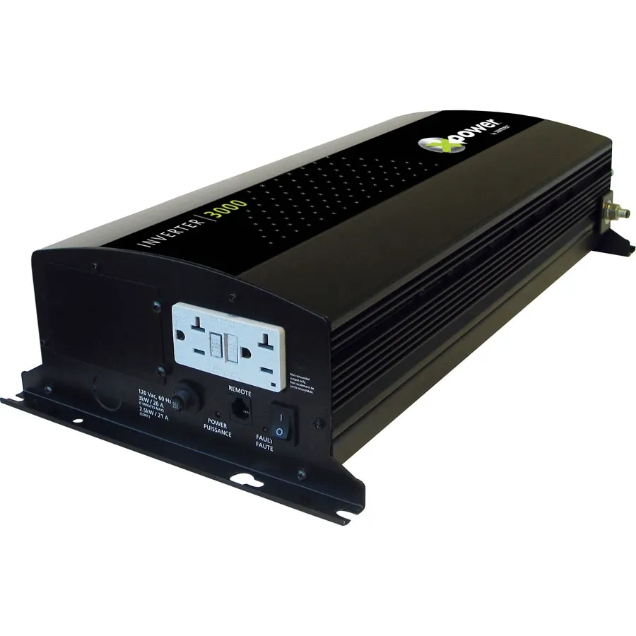 Xantrex 813-3000-UL — Xantrex XPower 3000 GFCI Inverter with Remote Control
