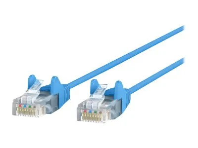 Belkin CE001B01-BLU-S — PATCH CABLE - UNSHIELDED TWISTED PAIR (UTP) - MALE LEFT GENDER - MALE RIGHT GEND
