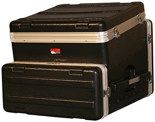 Gator Cases GRC-10X4 - Molded PE S-Top Console Rack