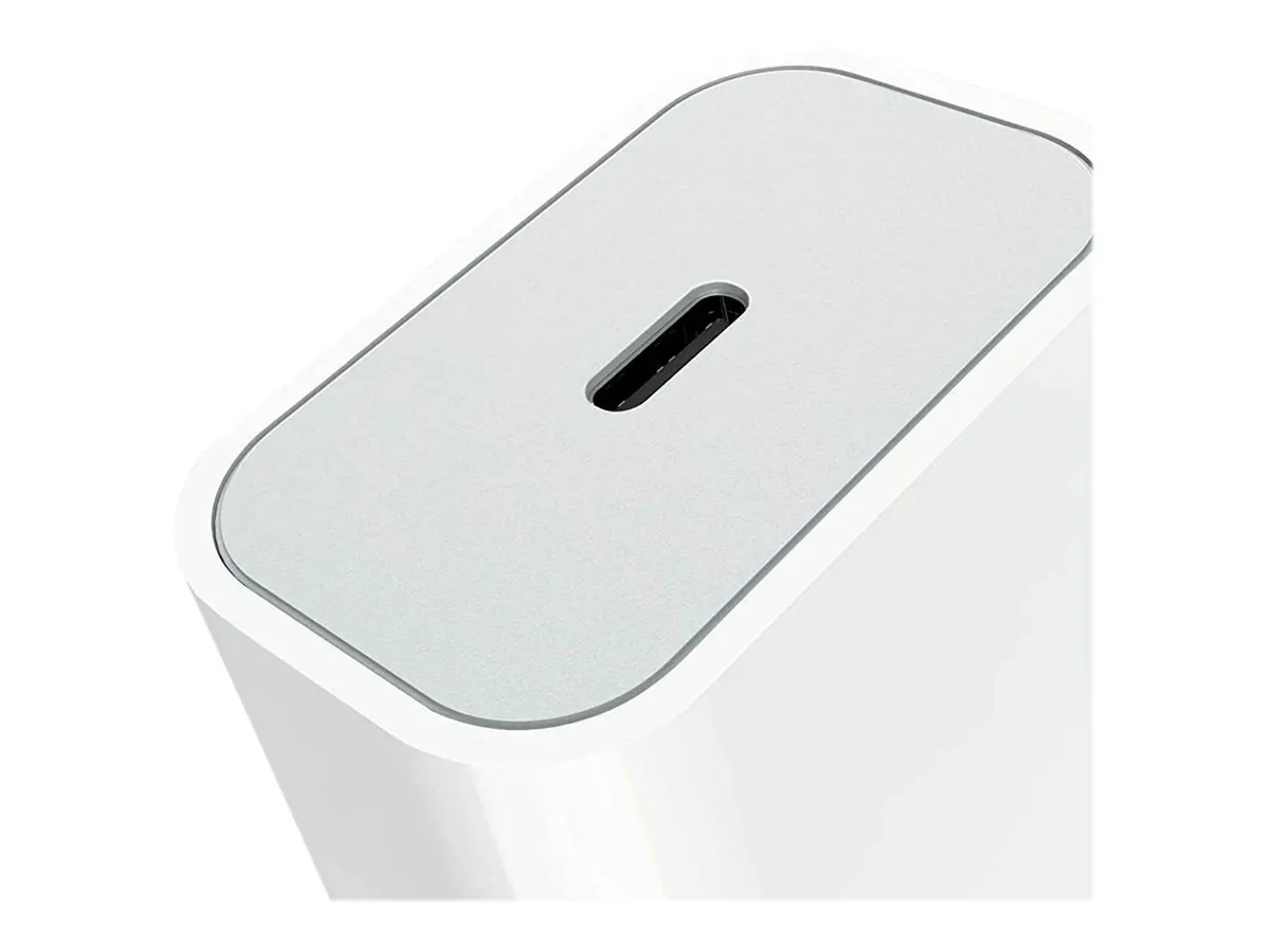 4XEM 4XIPHN12CHARGER — 20W USB-C Power Adapter for iPhone and Samsung Devices