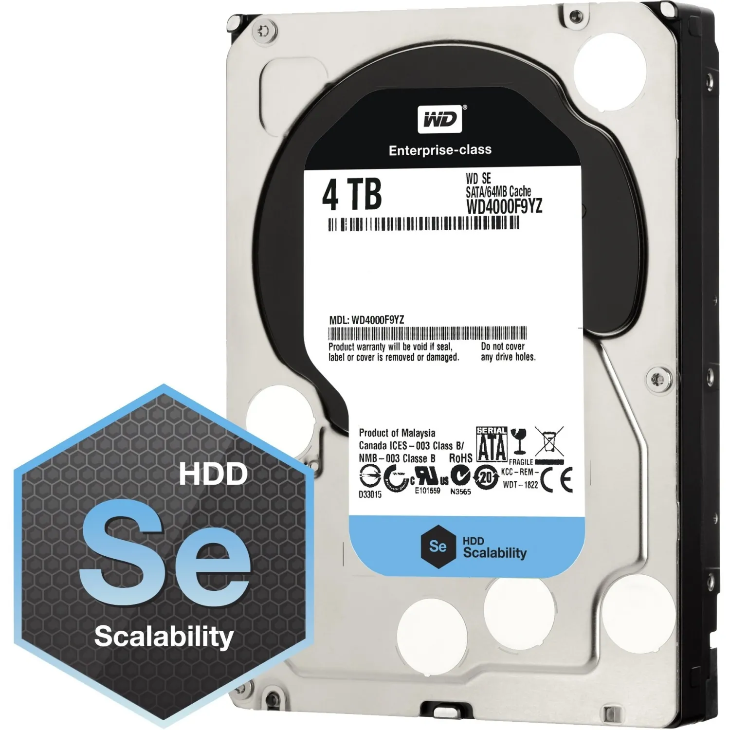 THE SOURCING ENGINE WD4000F9YZ - TSE 4TB 3.5 SATA 7.2K 64MB 6G