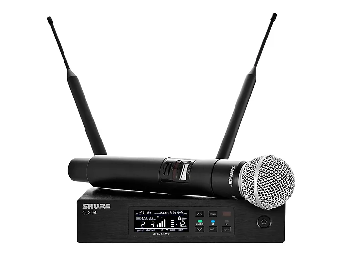 Shure-QLXD24/SM58-H50