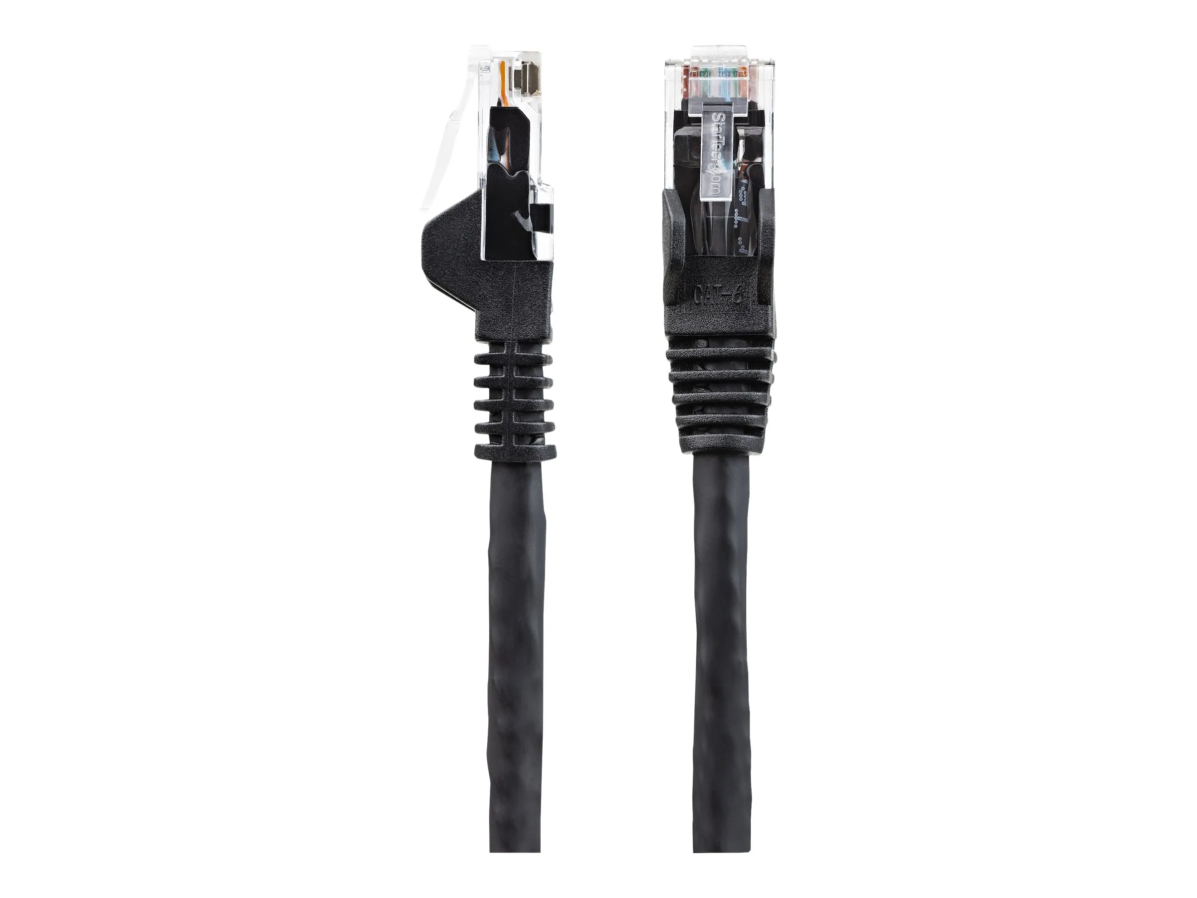 STARTECH N6LPATCH7BK — 7FT LSZH CAT6 ETHERNET CABLE - BLACK