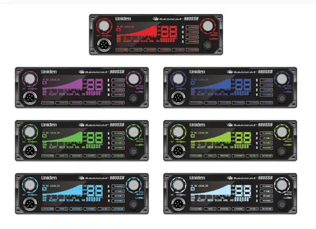 Uniden BEARCAT980SSB — Uniden(R) BEARCAT 980SSB CB Radio with SSB