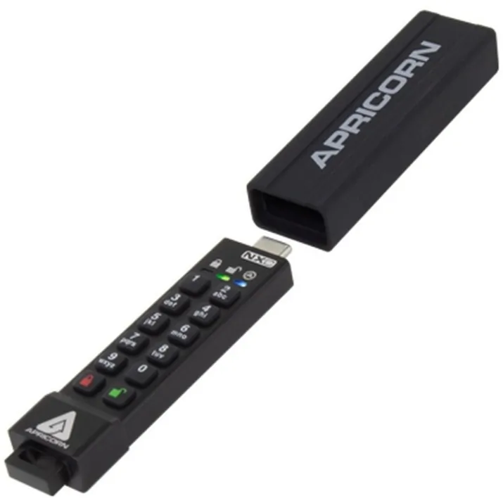 Apricorn ASK3-NXC-128GB — 128GB 256-BIT AES XTS HARDWARE