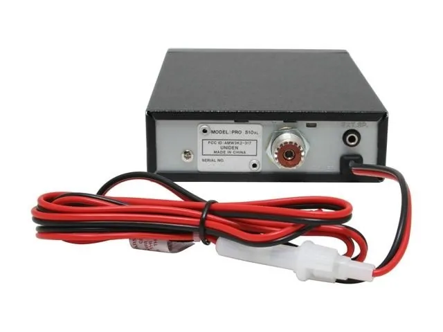 Uniden T52465 — Uniden(R) PRO510XL 40-Channel Compact CB Radio