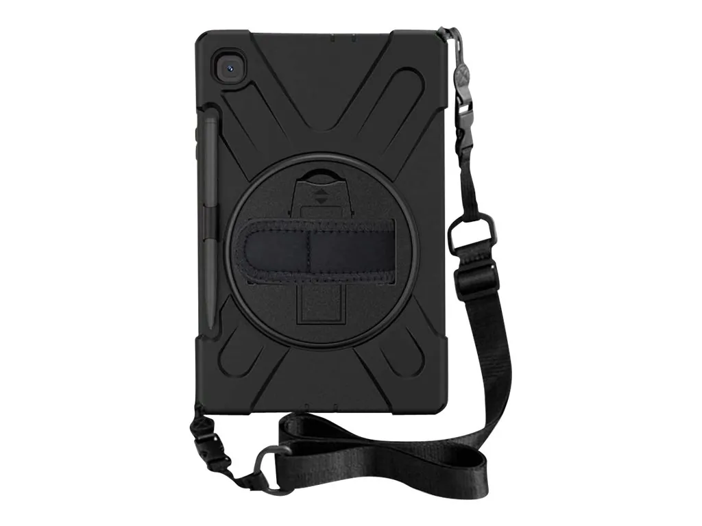 CODi C30705047 — Heavy-Duty Black Silicone/Polycarbonate Case for Samsung S6 Lite