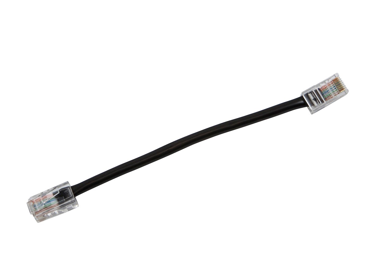 Monoprice 13089 - ZEROBOOT CAT5E ETHERNET PATCH CABLE 0.5FT_ BLACK