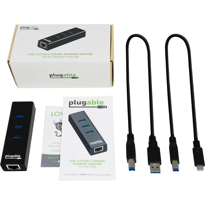 Plugable Technologies-USB3-HUB3ME