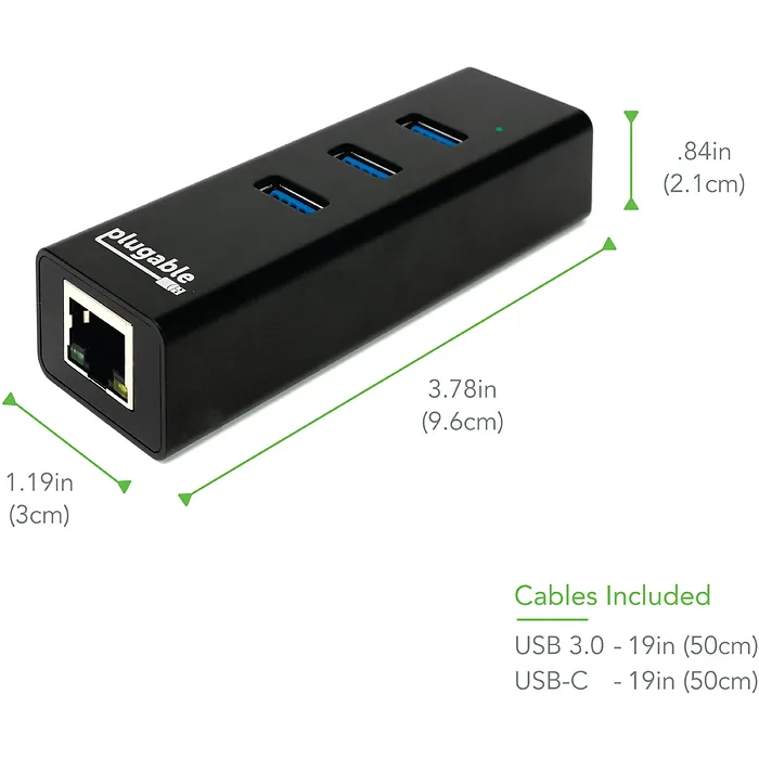 Plugable Technologies-USB3-HUB3ME