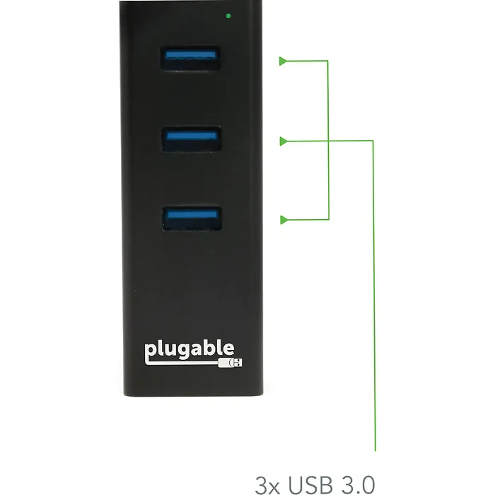 Plugable Technologies-USB3-HUB3ME