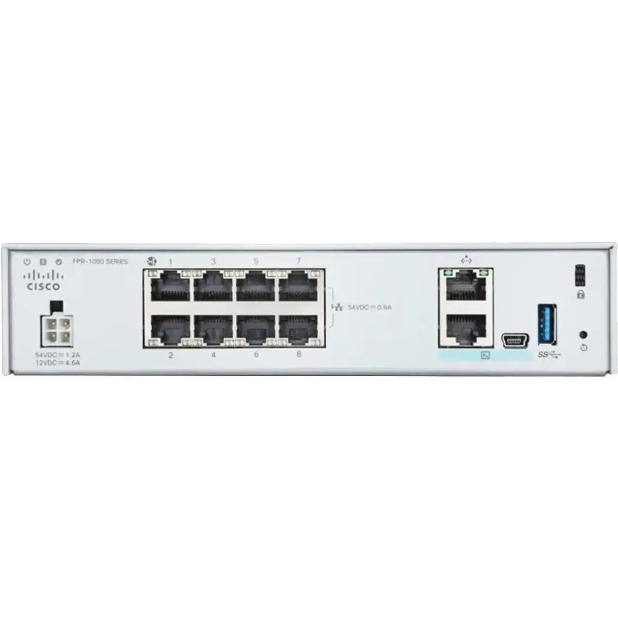 Cisco FPR1010-ASA-K9 — Cisco Firepower 1010 ASA Security Appliance