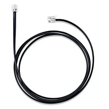 Jabra 14201-12 — Flat Modular Plug Cord for GN 9120/9300 Headsets