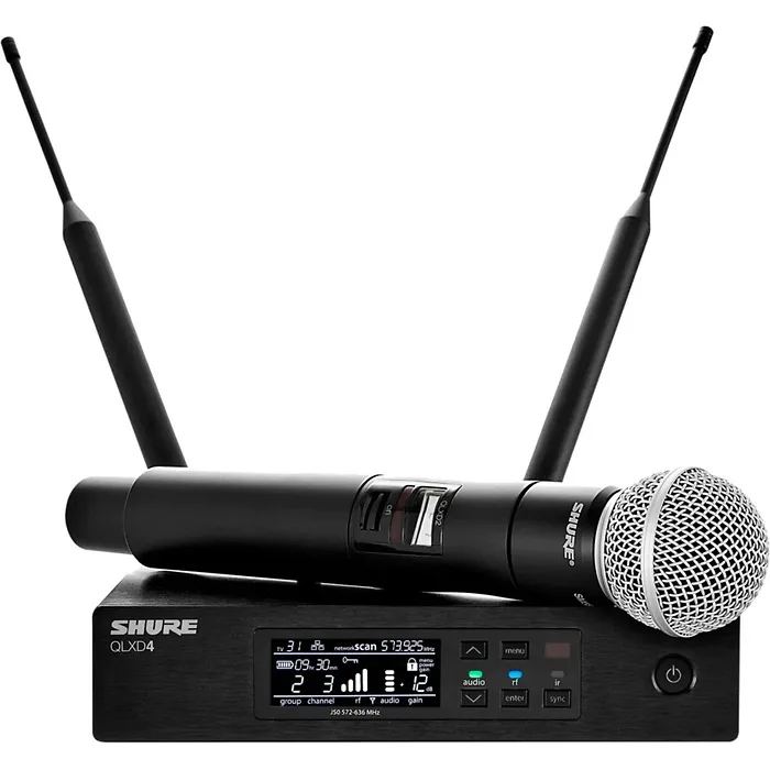 Shure-QLXD24/SM58-G50
