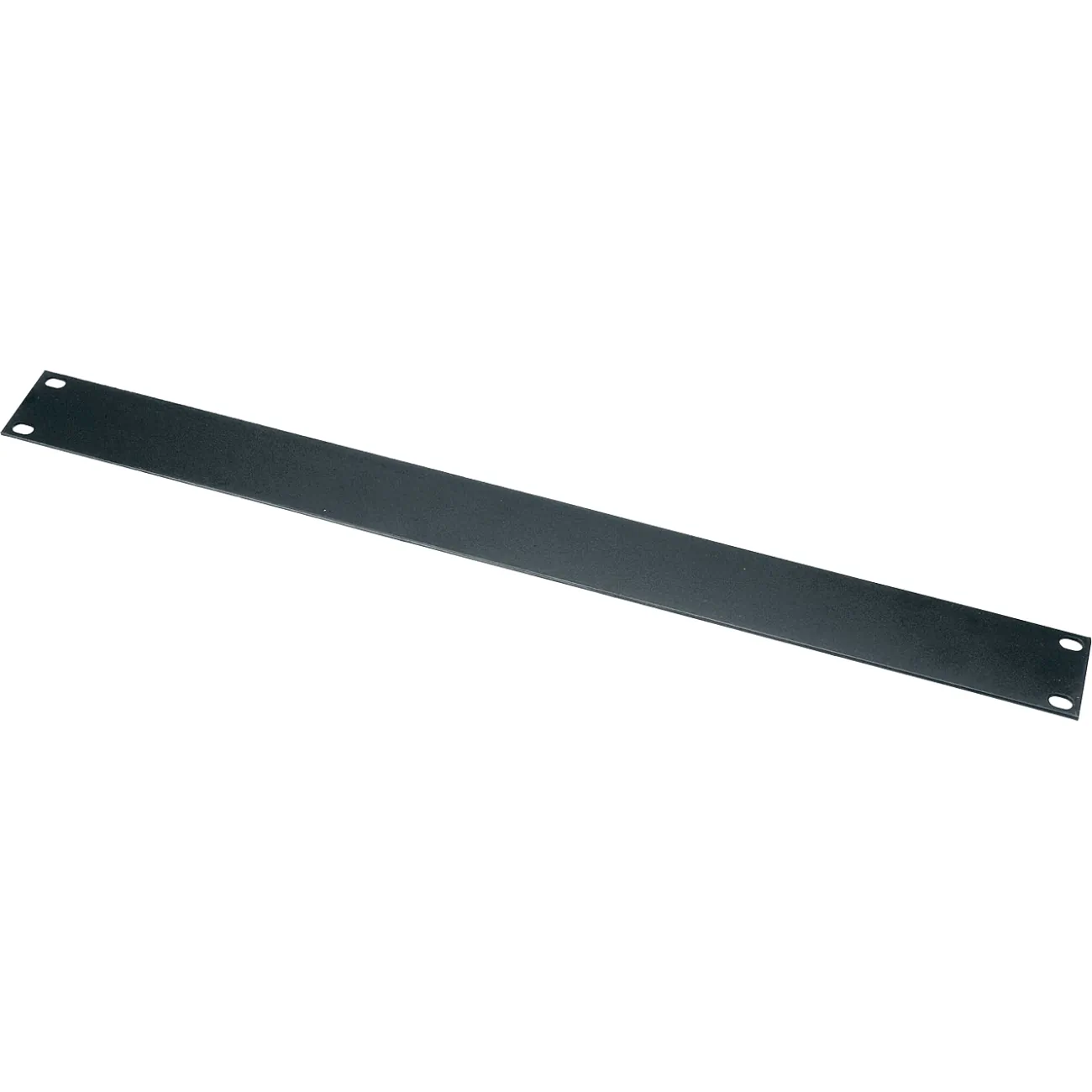 LEGRAND FEB1 — BLANK FILLER PANEL, 1 RU, FLAT STEEL, BL